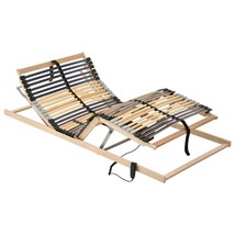 Bed Base Adjustable Bed Base Rectangular Modern Height-Adjustable - $755.71 CAD