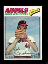1977 TOPPS #91 JOHN VERHOEVEN EXMT (RC) ANGELS *X84091 - $0.98