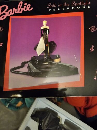 1995 Barbie Solo in the Spotlight Telephone 1995 Mattel - H01 Brand New - $64.35