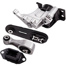 4pcs Engine Motor Mount &amp; Transmission Mount for Nissan Sentra 1.8L 13-1... - $64.35