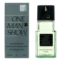 One Man Show by Jacques Bogart, 3.4 oz Eau De Toilette Spray for Men - $45.97