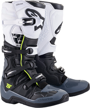 ALPINESTARS Tech 5 Boots - Black/White - US 12 2015015-102-12 - £260.64 GBP