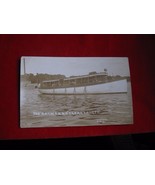 Vintage Photo Post Card Early 1900&#39;s The &quot; ARAWANNA&quot; Boat Clear Lake, Iowa - £5.29 GBP