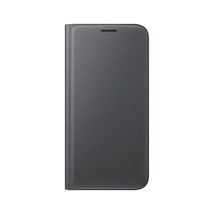 Samsung Galaxy S7 Protective Flip Folio Case Cover - Black  - $112.00