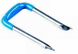 25 count Blue PVC Insulated ELECTRIC CABLE SAFETY STAPLES romex 9/16x1 1... - $17.11