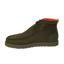 Men's TAYNO Wallabee Style Chukka Boots Soft Micro Suede MOJAVE S Olive image 11