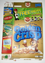 2004 Empty Golden Crisp Baseball Bobblehead Not in Box 18OZ Cereal Box U... - $18.99