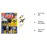 Bayco LBC-600SDL Light Bulb Changing Kit 3-Pcs, Yellow (Steel Pole NOT I... - £12.44 GBP