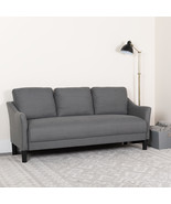 Dark Gray Fabric Sofa SL-SF915-3-DGY-F-GG - $644.77 CAD
