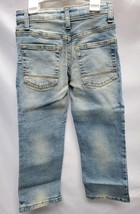 Boys' Size 4 Stretch Straight Fit Jeans - Cat & Jack Light Blue image 3