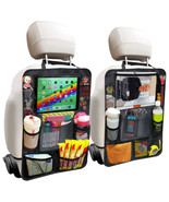 XBRN Car Backseat Organizer, Kick Mats Back Seat Protector with Touch Sc... - $49.18 CAD