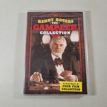 Kenny Rogers The Gambler Collection 3 DVD Set Sealed - £14.35 GBP