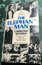 THE ELEPHANT MAN by Christine Sparks (1980) Ballantine pb - £7.90 GBP