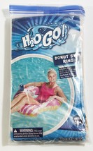 Bestway H2O Go Inflatable Donut Swim Ring  SIZE 32&quot;  Age 10 + (BRAND NEW) - $8.86