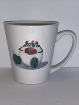 DesignPac Gifts LLC Mug Christmas Snow Man Drinking Coffee Cocoa Tea Mul... - £7.09 GBP