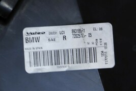 09-11 BMW E90/E91 330i 335D 4dr Halogen Headlight Passenger Right RH image 7