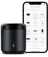 Alexa-Compatible Universal Remote Control With Ir Automation Learning From - $54.68 CAD