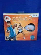 NEW OPEN BOX EA Sports Active 2 for the Wii - GAME IS SEALED - £22.38 GBP