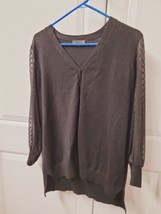 Adrianna Papell Women&#39;s Blouse Size: Large CUTE Button - £14.00 GBP