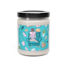 Scented Soy Candle for Home Office, 9oz - £14.85 GBP