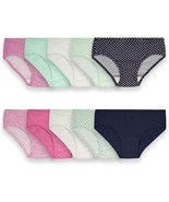 Fruit of the Loom Girls Assorted Cotton Hipster Panties 10-Pack Size 4 - £19.95 GBP