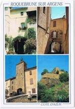France Postcard Roquebrune sur Argens Le Portalet Multi View - $2.96