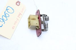99-07 FORD F-350 SD BLOWER MOTOR RESISTOR Q9062 image 3