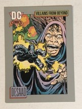 Desaad Trading Card DC Comics  #129 - £1.54 GBP