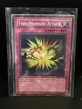 Two-Pronged Attack - SDY-028 - Common - Unlimited Edition Starter Deck: ... - $0.98