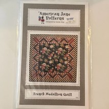 American Jane Patterns 105 French Medallion Quilt Pattern Sewing Craft - $7.87