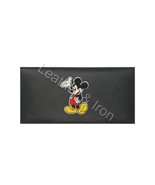 Cartoon Mouse Mickey Design Leather Checkbook Cover - $22.95