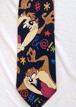 Taz Looney Tunes Neck Tie - $6.57