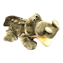 27” Puppet RBI Ron Banafato Inc Crocodile Plush Alligator L Stuffed Animal Toy - £16.54 GBP