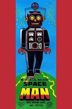 Mechanical Walking Space Man - £15.91 GBP
