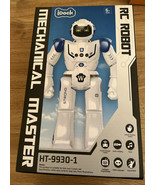 RC Smart Robot Toy for Kids iDock Intelligent Programmable Robot w Remot... - $66.03 CAD