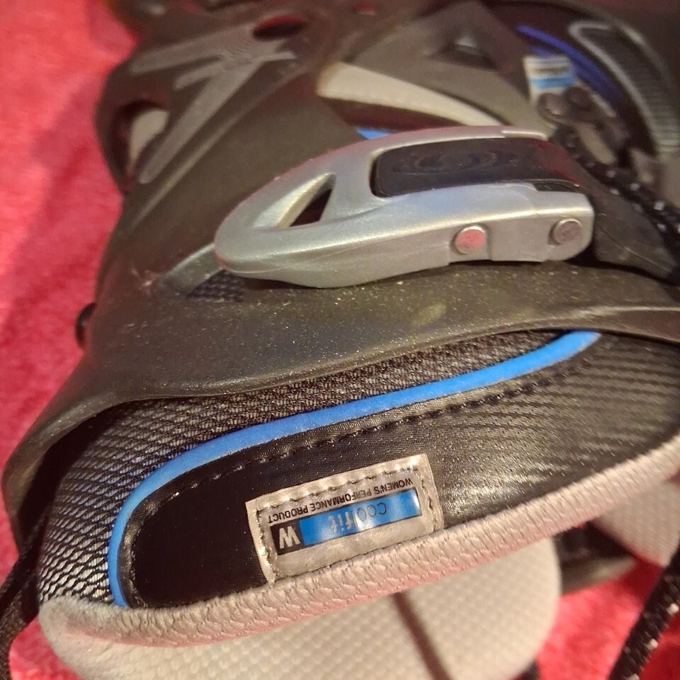 Salomon X-TR Quattro DR85 Women's Size 9 Inline Roller Skates 270mm X-Trainer Item image 10