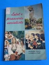 Old Albania BOOK-ENVER HOXHA-LULET E Pranveres SOCIALISTE-M.VELCA-L.PAJO-1979-RR - $34.65