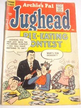 Archie's Pal Jughead #46 1958 Good Archie Comics Yogi Berra Ad Pat the Brat - $14.99