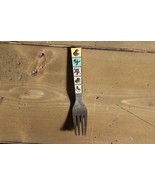 Gorham Silverplate Enamel Baby Kids Fork - £9.46 GBP