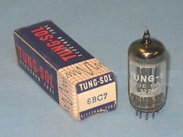 By Tecknoservice Valve Of Old Radio 6BC7 Brand Assorted NOS &amp; Used - $8.52