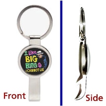 I like Big Butts and I Cannot Lie Pendant or Keychain silver bottle opener - £9.76 GBP