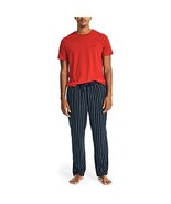 MSRP $35 Nautica Sleepwear Men&#39;s Pajama T-Shirt ONLY Red Size XL NWOT - $379.18 MXN