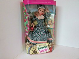 Mattel 12680 Pioneer Barbie Doll American Stories Special Ed 1994 Mib Lot D - £19.42 GBP