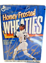 Wheaties 1996 Ken Griffey Jr. Honey Frosted Unopened Single Serve Box Cereal - £9.49 GBP