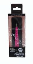 Tweezer Japonesque Stainless Steel Pink Slant Tweezer - $9.01 CAD