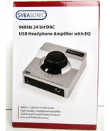 Syba USB 24 Bit 96 KHz DAC Digital to Analog Headphone Amplifier 2 Stage... - £35.48 GBP