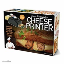 Prank Gift Box Cheese Printer Wrap Small Real Funny Henri Joke Fake Gag Card - £10.20 GBP