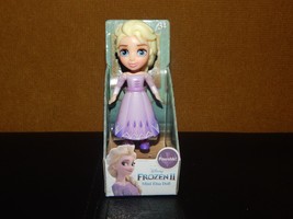 New! Disney Frozen Mini Elsa Doll 3.5&quot; Figurine Free Shipping Kids Children - £9.33 GBP