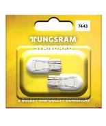 Tungsram Standard Replacement Bulb, #7443, Pack of 2 Bulbs, Car and Auto... - £4.70 GBP