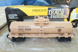 K-Line K632-8030 Operation Iraqi Freedom Tank Car MINT JB - $28.00